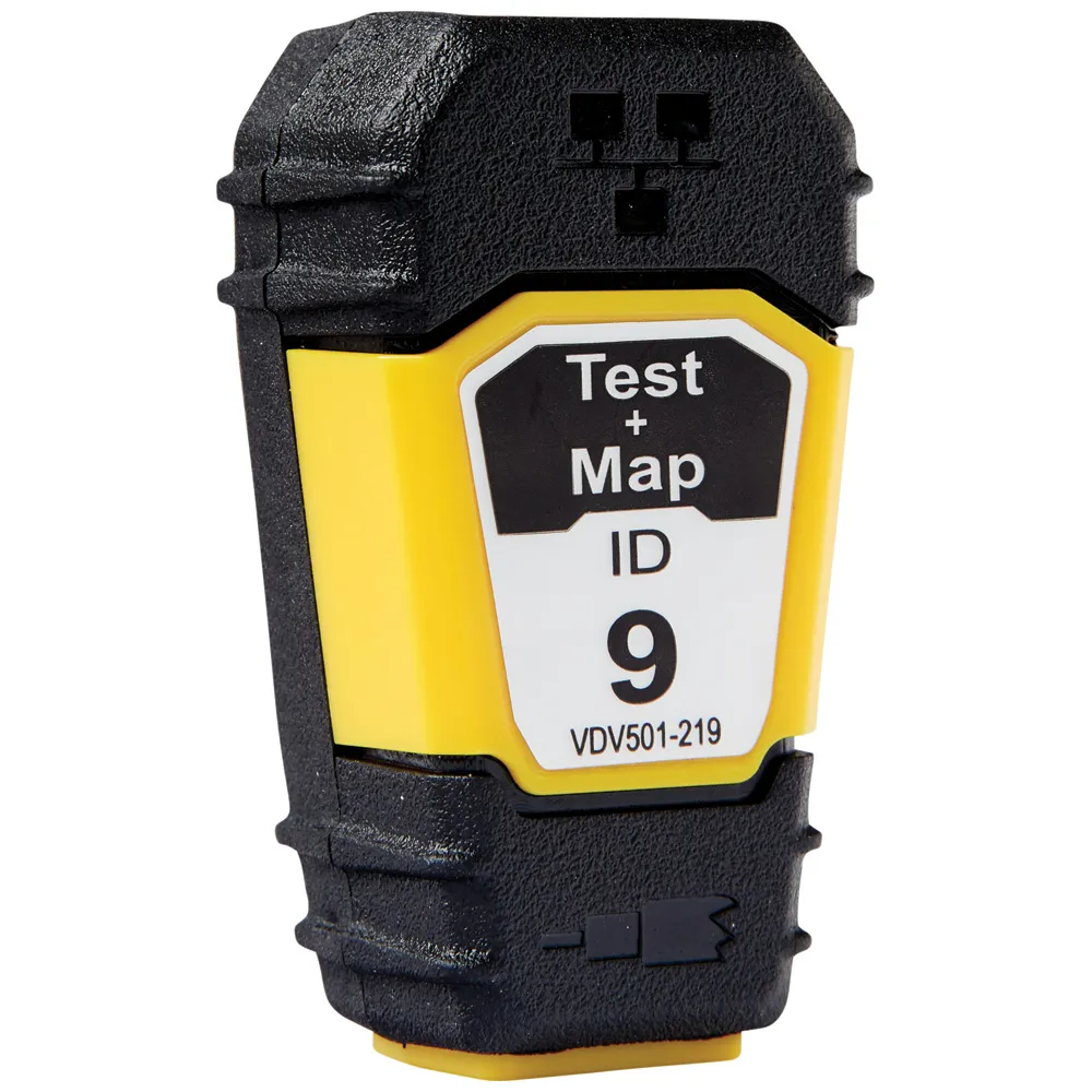 TRANSMISOR REMOTO TESTNMAP™ N.º 9 PARA PROBADOR SCOUT™ PRO 3